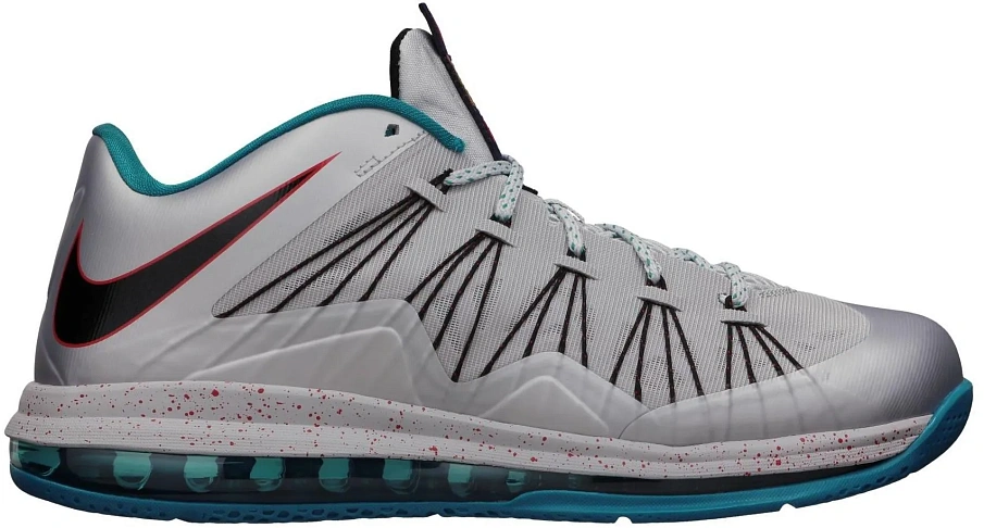 Фото № 1 с приближением к товару «‎Nike LeBron X Low Akron Aeros»