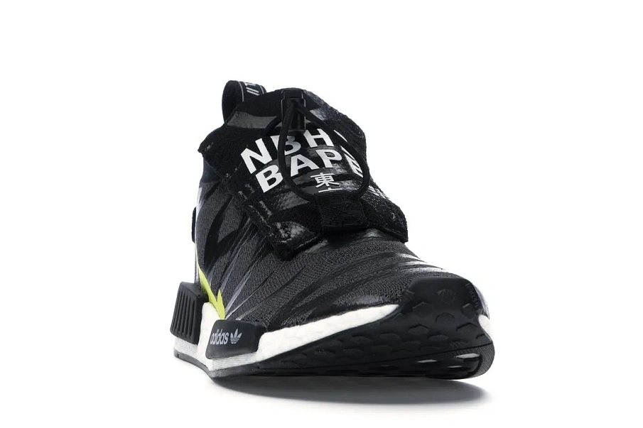 Фото № 2 с приближением к товару «‎adidas NMD TS1 Bape x Neighborhood»