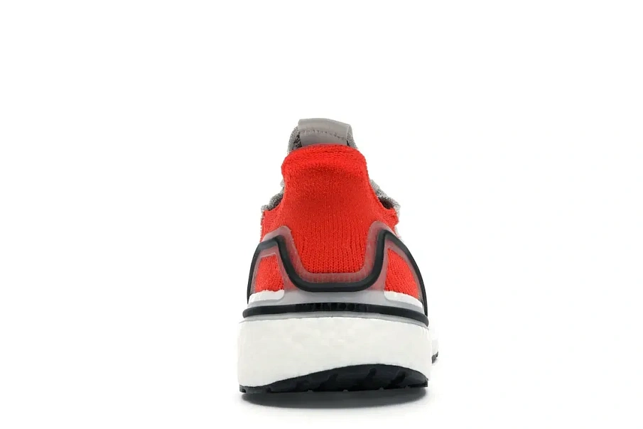 Фото № 4 с приближением к товару «‎adidas Ultra Boost 19 Raw White Active Orange»