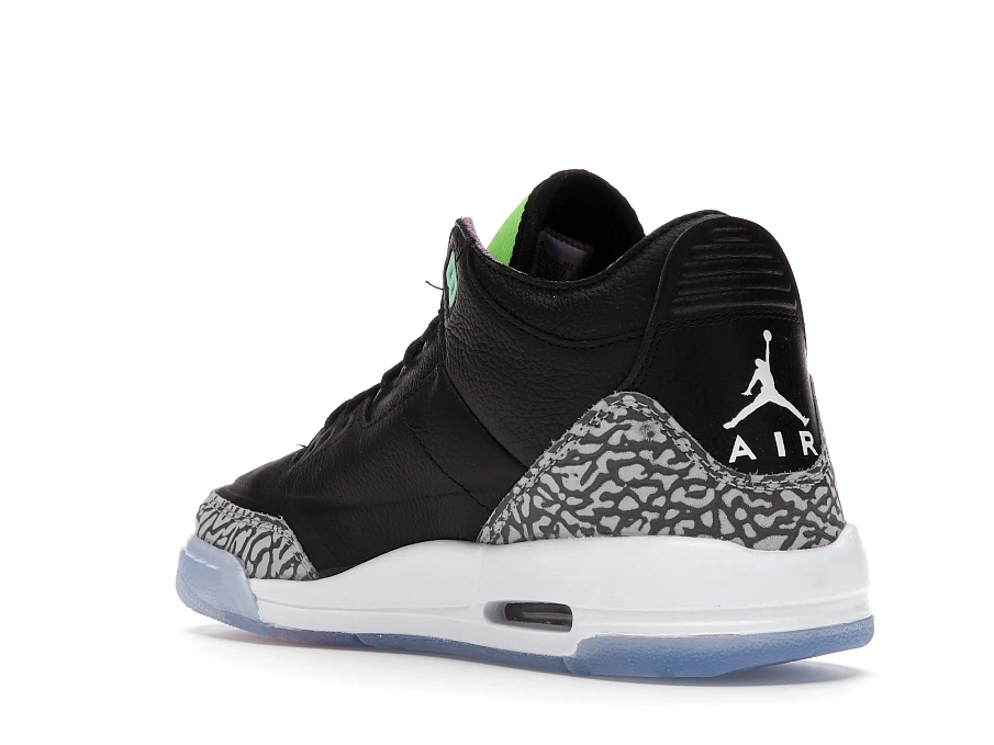Фото № 6 с приближением к товару «‎Jordan 3 Retro Electric Green »