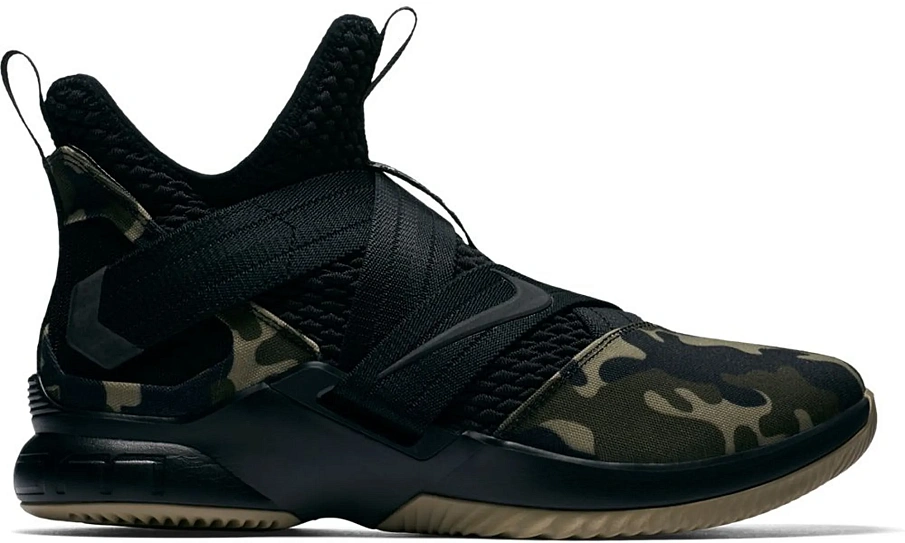 Фото № 1 с приближением к товару «‎Nike LeBron Zoom Soldier 12 Camo»