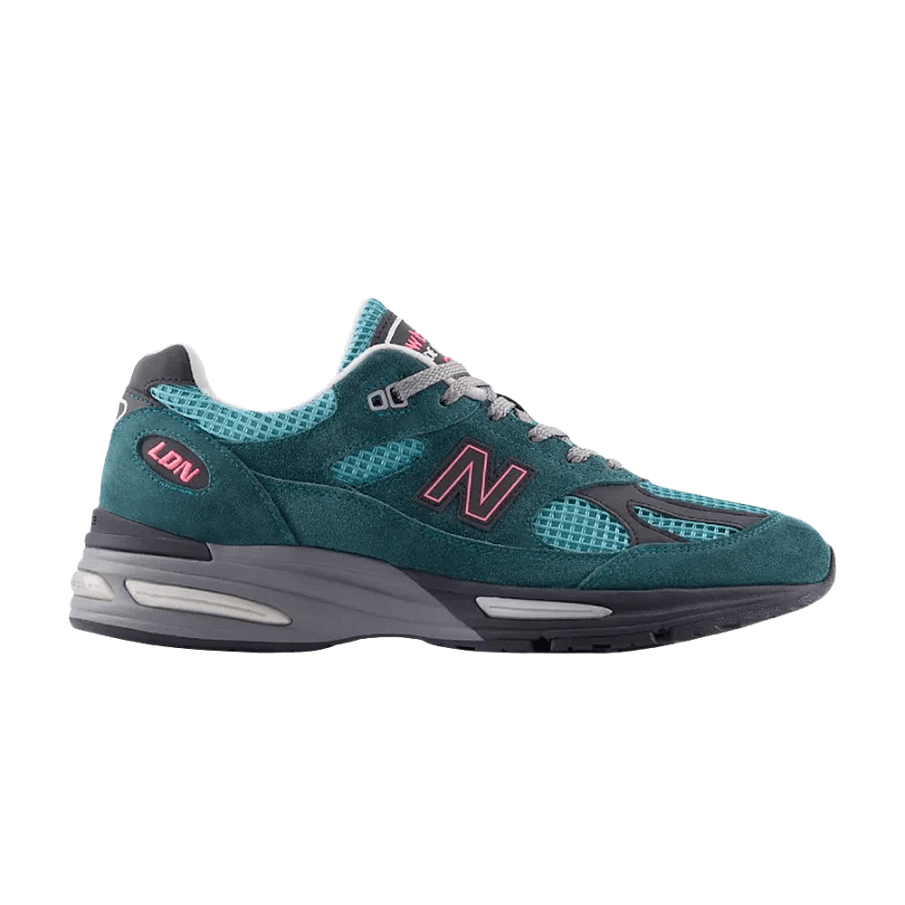 Фото № 1 с приближением к товару «‎New Balance 991v2 Made In Uk London Marathon 2026»