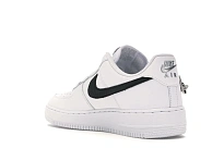 Фото № 6 с приближением к товару «‎Nike Air Force 1 Low Zip Swoosh White»