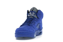 Фото № 2 с приближением к товару «‎Jordan 5 Retro Blue Suede »