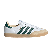 Фото № 1 с приближением к товару «‎adidas Samba OG White Collegiate Green Gum»