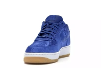 Фото № 6 с приближением к товару «‎Nike Air Force 1 Low CLOT Blue Silk»