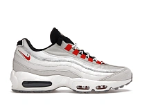 Фото № 1 с приближением к товару «‎Nike Air Max 95 Light Bone Habanero Red»