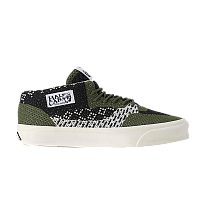 Фото № 1 с приближением к товару «‎Vans Half Cab 33 Engineered Knit Pine Forest Green»