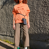 Фото № 3 с приближением к товару «‎Nike Wmns Air Force 1 HI SE »