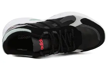 adidas Neo WMNS Crazychaos Shadow BlackGreen - 7