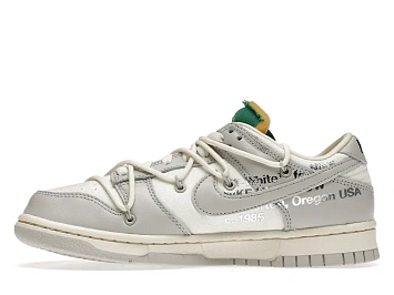 Nike Dunk Low Off-White Lot 25 - 3