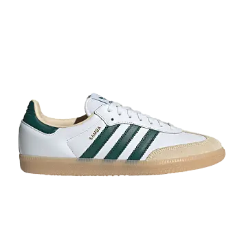 adidas Samba OG White Collegiate Green Gum