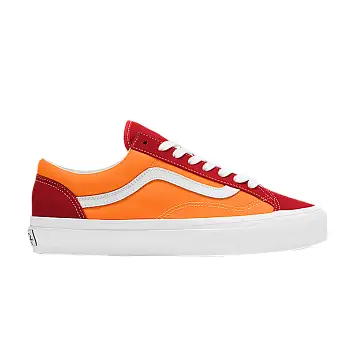 Vans Old Skool 36 LX Racing Red Oriole Orange - 1
