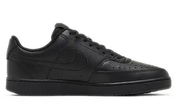 Nike Court Vision Low 'Triple Black' - 3
