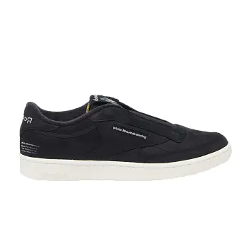 White Mountaineering x Reebok Club C 85 Black Chalk - 1