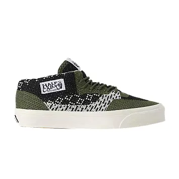 Vans Half Cab 33 Engineered Knit Pine Forest Green - 1