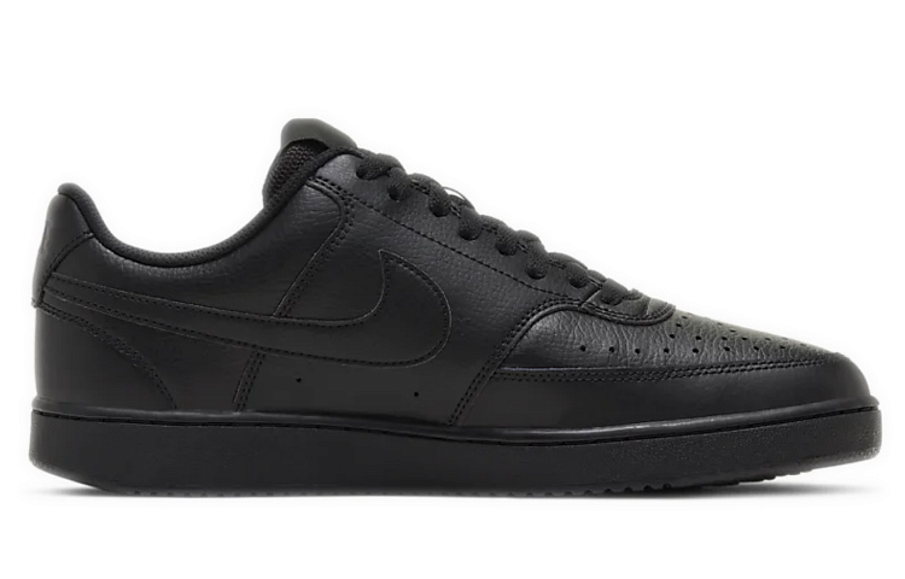 Фото № 2 с приближением к товару «‎Nike Court Vision Low 'Triple Black'»