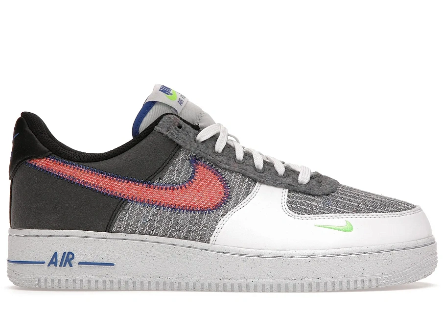 Фото № 1 с приближением к товару «‎Nike Air Force 1 Low 07 Recycled White»