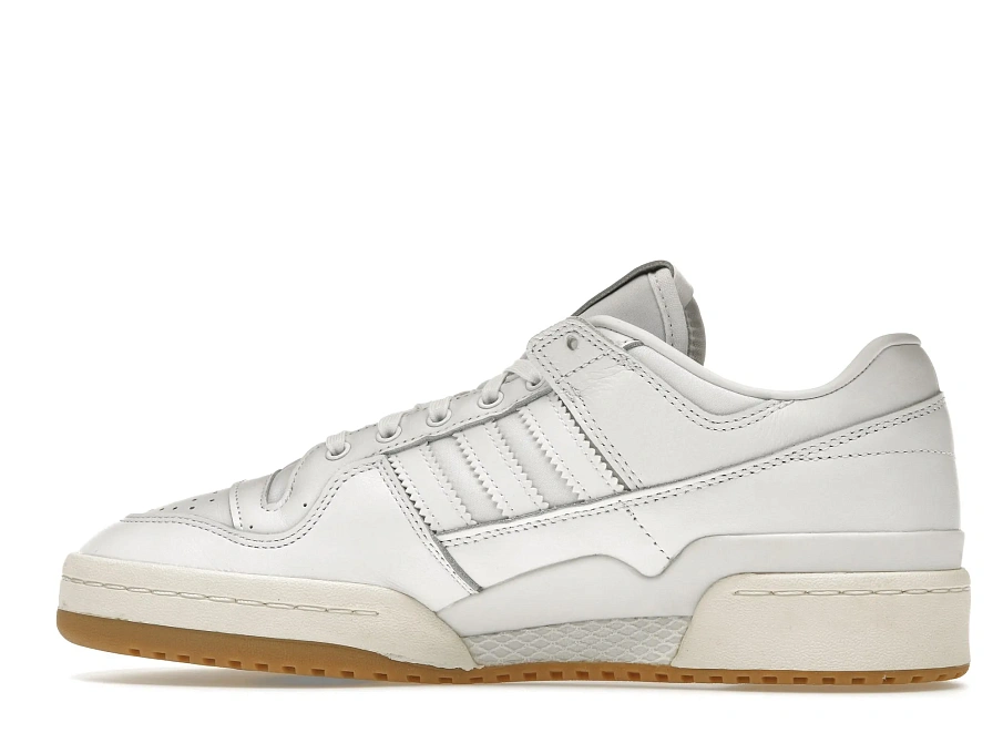 Фото № 6 с приближением к товару «‎adidas Forum 84 Low ADV White Blue Gum»