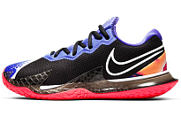 Фото № 1 с приближением к товару «‎NikeCourt Air Zoom Vapor Cage 4 Wmns BlackWhitePurple»