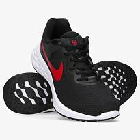 Фото № 3 с приближением к товару «‎Nike Revolution 6 Next Nature Low-Top Running Shoes BlackRed»