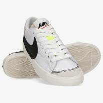 Фото № 3 с приближением к товару «‎Nike Blazer Low Jumbo Sneakers WhiteBlack»