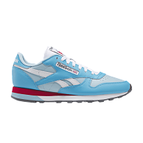 Фото № 1 с приближением к товару «‎Reebok Classic Leather Radiant Aqua Red»