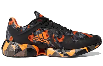 adidas Alphatorsion M BlackGreyOrange - 2