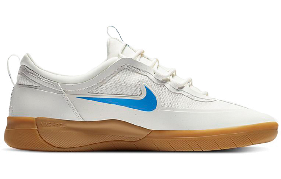 Фото № 2 с приближением к товару «‎Nike SB Nyjah Free 2 WhiteBlue»