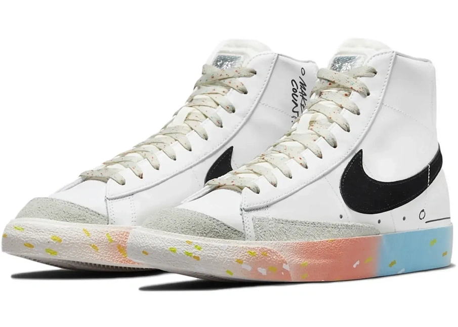 Фото № 1 с приближением к товару «‎Nike Blazer Mid 77 Make It Count»