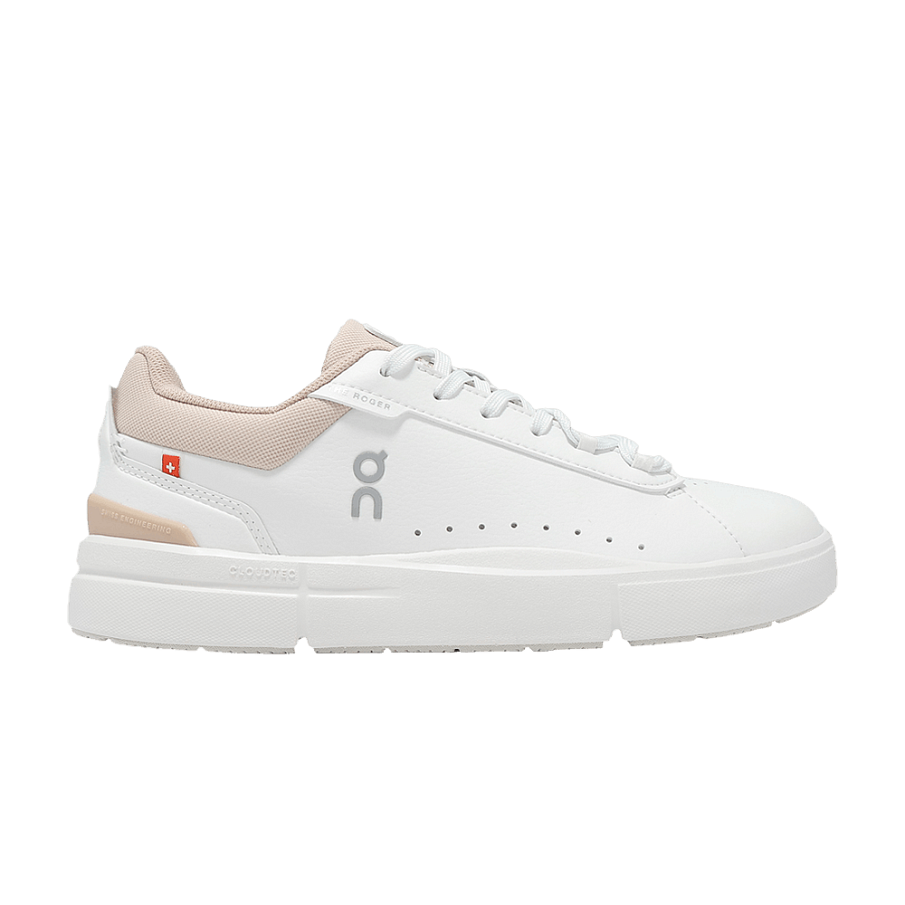 Фото № 1 с приближением к товару «‎ON Women's The Roger Advantage White Rosehip»
