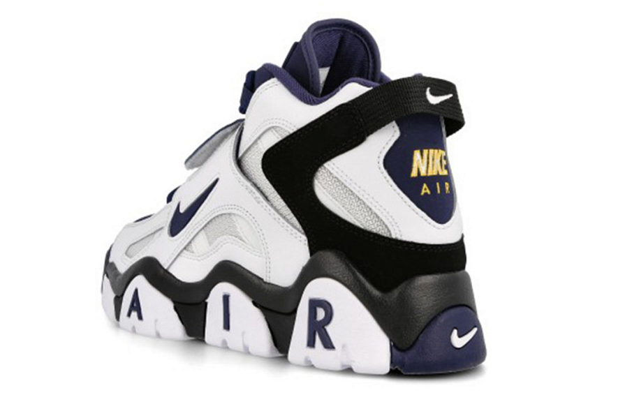 Фото № 4 с приближением к товару «‎Nike Air Barrage Mid 'Navy'»