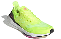 Фото № 3 с приближением к товару «‎adidas UltraBoost 21 'Solar Yellow'»