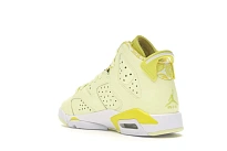 Фото № 6 с приближением к товару «‎Jordan 6 Retro Dynamic Yellow Floral »