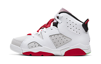 Фото № 1 с приближением к товару «‎(BP) Air Jordan 6 Retro Neutral GreyWhiteRed»