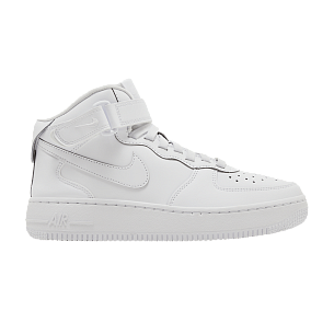 Nike Air Force 1 Mid EasyOn SE GS Triple White