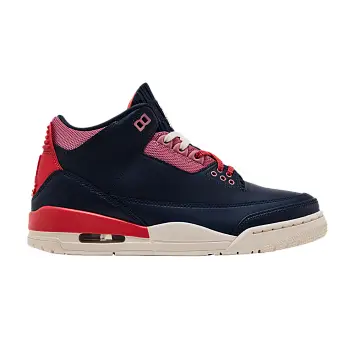 Air Jordan Women's 3 Retro Sports Renaissance - 1