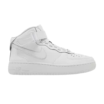 Nike Air Force 1 Mid EasyOn SE GS Triple White