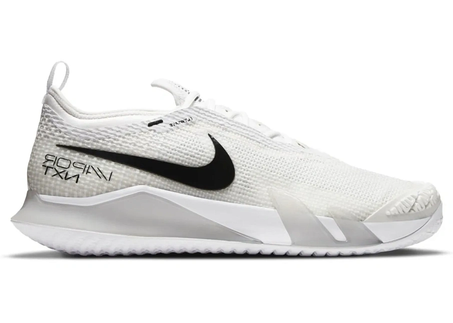 Фото № 1 с приближением к товару «‎Nike Court React Vapor NXT White Grey Fog»