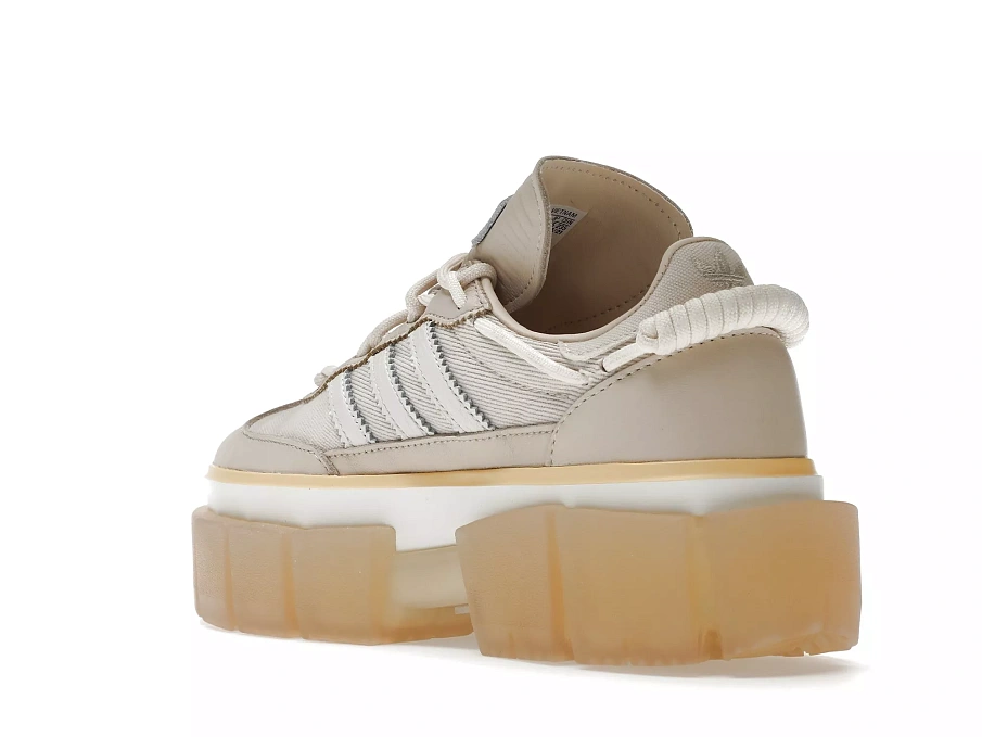 Фото № 6 с приближением к товару «‎adidas Sleek Super Beyonce Ivy Park Beige»