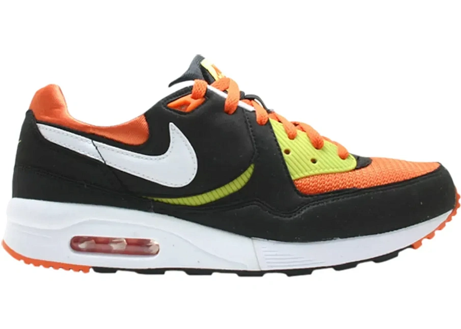 Фото № 1 с приближением к товару «‎Nike Air Max Light Black Orange Blaze»