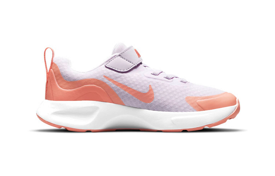 Фото № 2 с приближением к товару «‎Nike Wearallday PS 'Light Violet Crimson Bliss'»