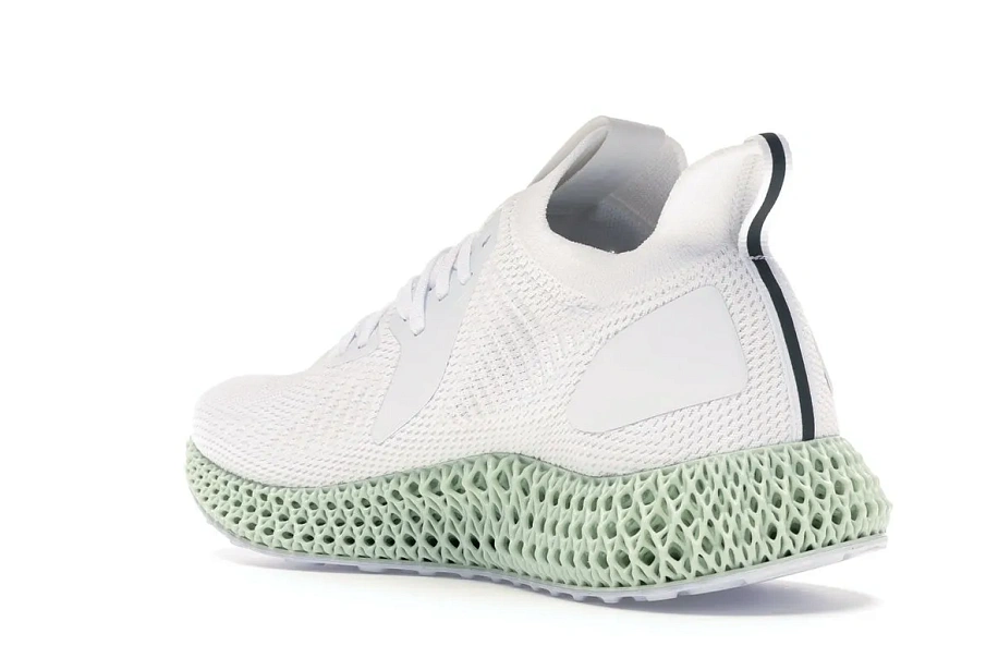 Фото № 5 с приближением к товару «‎adidas Alphaedge 4D Cloud White»