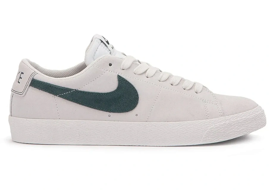 Фото № 1 с приближением к товару «‎Nike SB Zoom Blazer Low White Deep Jungle»