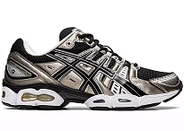 Фото № 1 с приближением к товару «‎ASICS Gel-Nimbus 9 Frosted Almond Black»