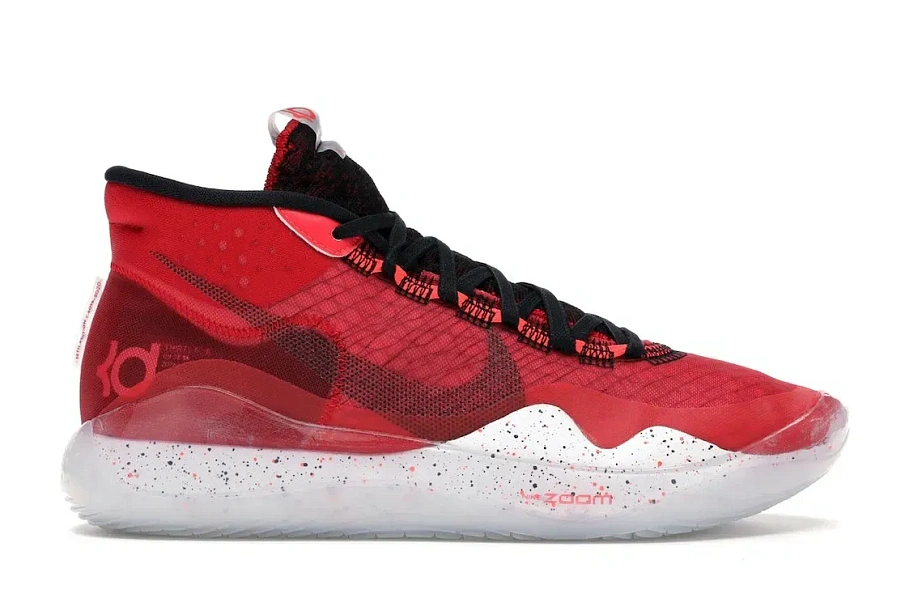 Фото № 1 с приближением к товару «‎Nike KD 12 University Red»