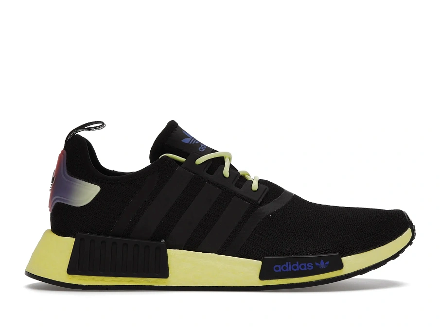 Фото № 1 с приближением к товару «‎adidas NMD R1 Pulse Yellow Core Black»
