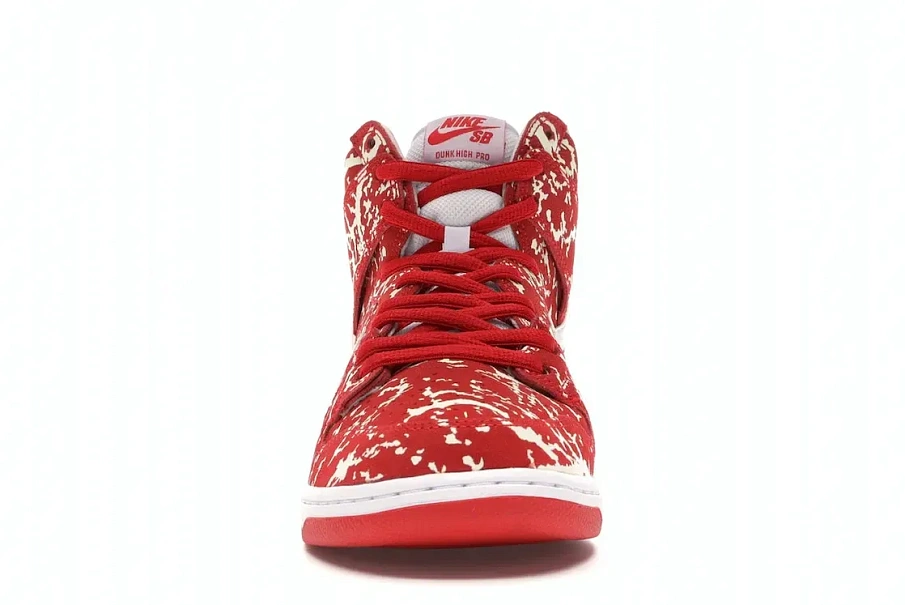 Фото № 2 с приближением к товару «‎Nike SB Dunk High Raw Meat»