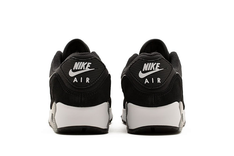 Фото № 3 с приближением к товару «‎Nike Air Max 90 Premium GrayBlack»