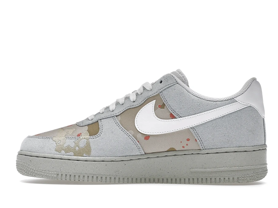 Фото № 5 с приближением к товару «‎Nike Air Force 1 Low 07 LX Embroidered Desert Camo»